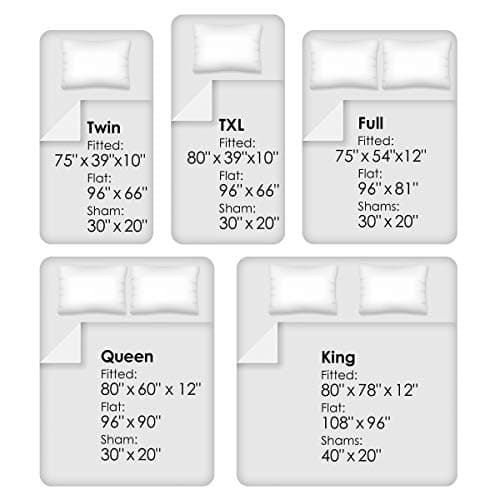 Lavish Silver Brushed Microfiber 4-Piece Bed Linens Set, Full, Gray