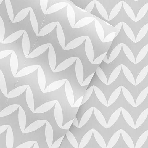 Oeko-TEX Certified Linen Market King Sheet Set - Light Gray