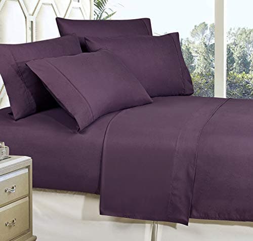 Premier Quality 1800 Thread Count, Wrinkle-Resistant 2-Piece Pillowcases, Standard Size - Lime