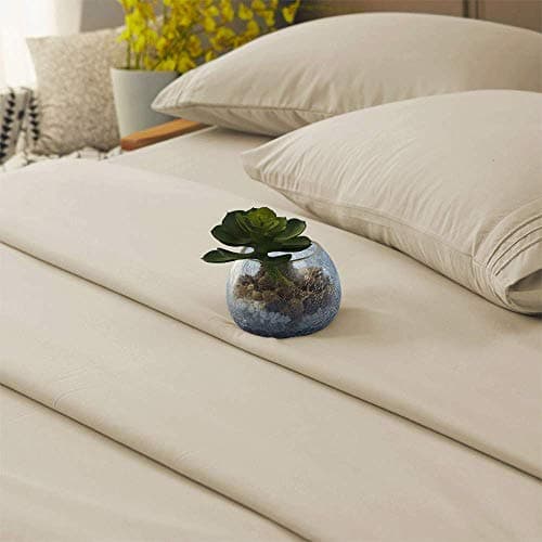SONORO KATE Queen Bed Sheet Set - Super Soft Egyptian Microfiber, 1800 Thread Count, Wrinkle Resistant