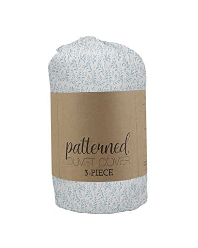 Linen Market Queen Light Blue Duvet Cover & Shams - Hotel-Like Comfort