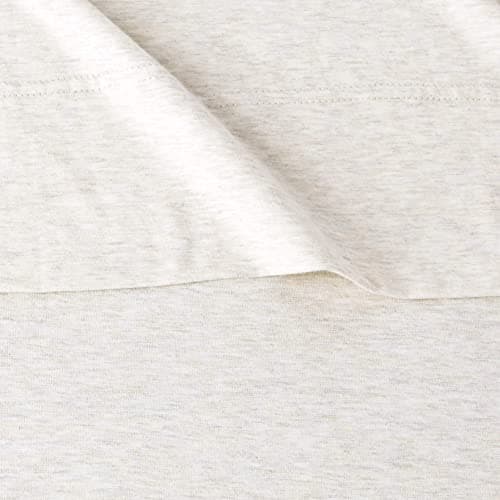 Amazon Basics Full Size Oatmeal 4-Piece Bed Sheet Set