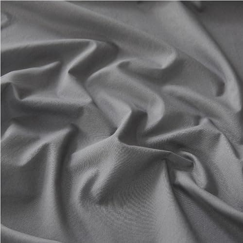 Breathable Cooling 100% Cotton Full Size Sheets with Deep Pocket