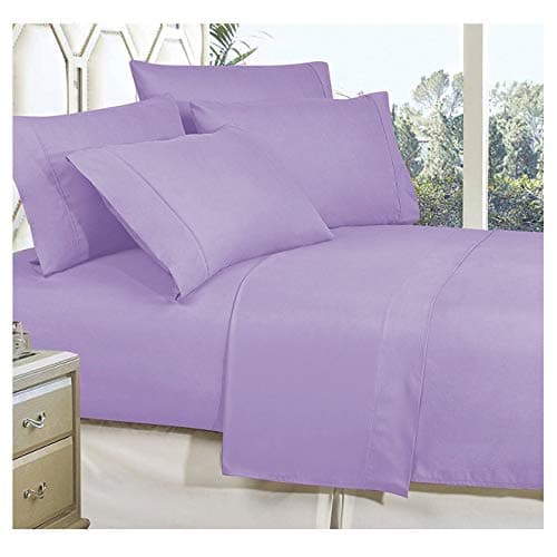 Premier Quality 1800 Thread Count, Wrinkle-Resistant 2-Piece Pillowcases, Standard Size - Lime