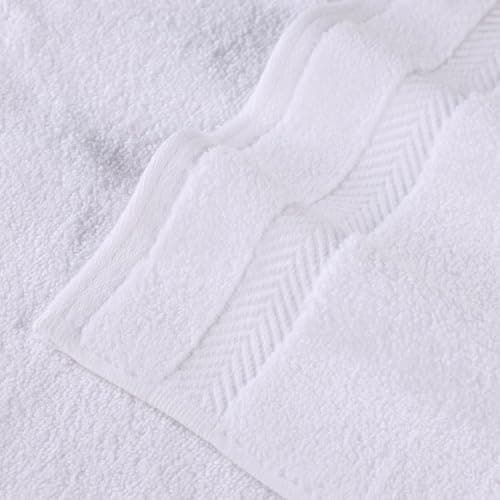 Superior Zero Twist 100% Cotton Oversized Bath Sheet Set, Super Soft & Absorbent - Brick