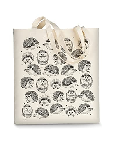 AUSVKAI Women's Aesthetic Canvas Tote Bag for Shopping Beach