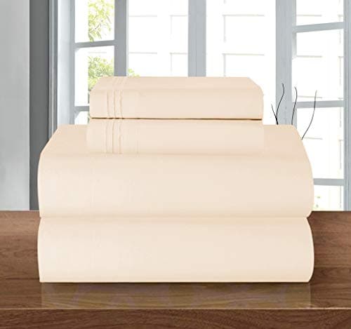 Luxury 1500 Thread Count Queen Sheet Set, Wrinkle Resistant, Turquoise