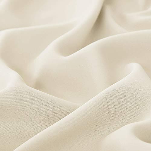 100% Cotton, 1000 Thread Count, 22-Inch Extra Deep Pocket King Bed Sheets, White