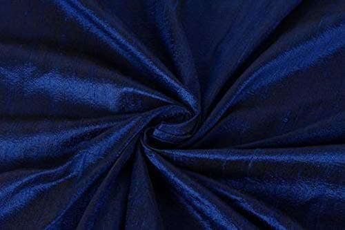 Royal Blue Satin 4-Pc Sheet Set, Queen (1 Flat, 1 Fitted, 2 Pillowcases)