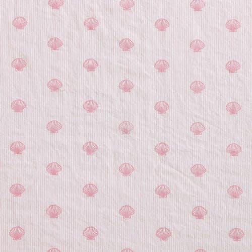 Laura Ashley Full Sheets, Cotton Percale Pink Bedding Set