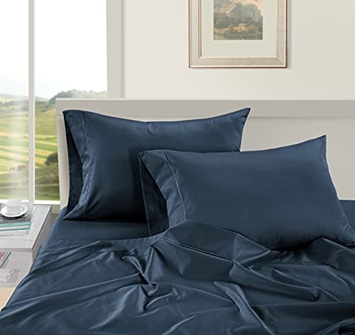 Luxury Hotel Bedding: Egyptian Cotton Queen Sheet Set - 1000 Thread Count