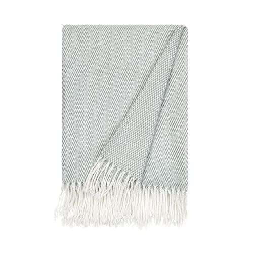 Chunky Knit Throw Blanket - Hypoallergenic - Cozy Home Accent