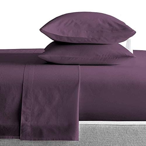 Luxury 100% Egyptian Cotton Queen Pillowcase, White Stripe (800TC)