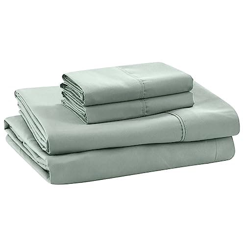 Modern Threads 4-Piece Deep Pocket Bedding Deep Pocket Mattress Up to 16 Inch Rose Bloom Full Size