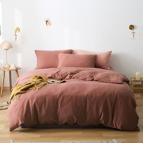 White Pure White Bedding Comforter Set Queen Size Ultra Soft Breathable Solid Blanket for Women Men Adults