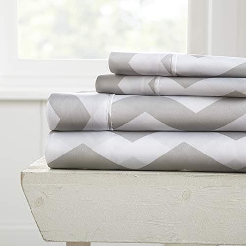 Ultra-Soft Cooling Bed Sheets for Queen Size Bed