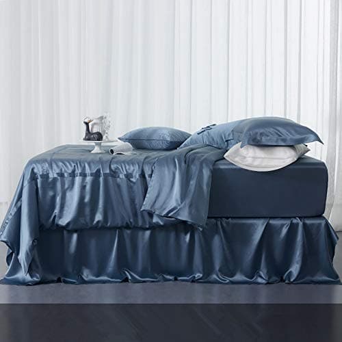 Orose 30 Momme Deep Pocket Queen Silk Sheets Set