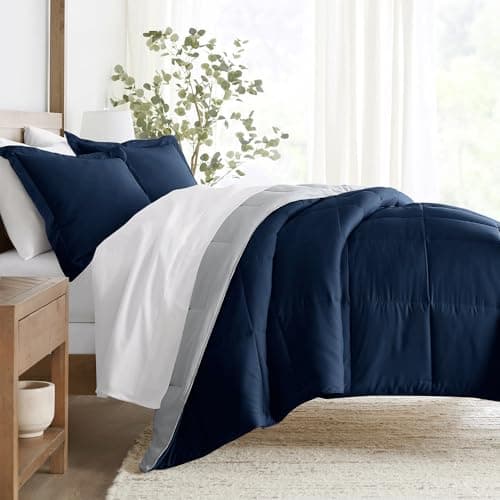 3-Piece Reversible Down Alternative Comforter Set