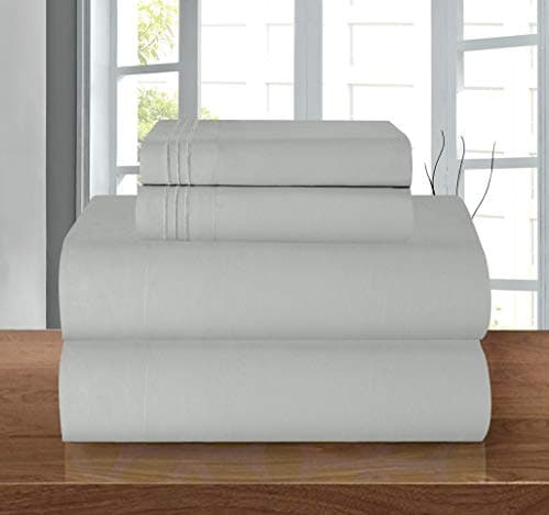 Luxury 1500 Thread Count Queen Sheet Set, Wrinkle Resistant, Turquoise