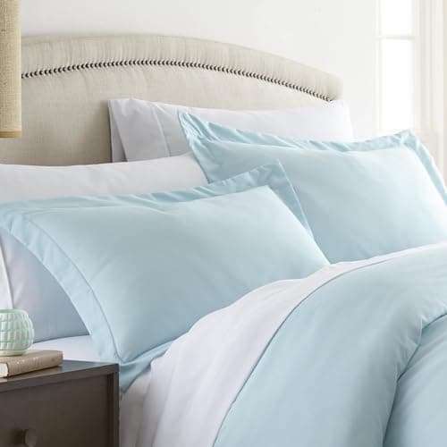 King Ivory Linen Market Pillow Sham