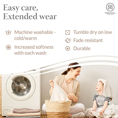 100% Cotton Beige Full Size Cooling Sheet Set with Elastic Deep Pocket
