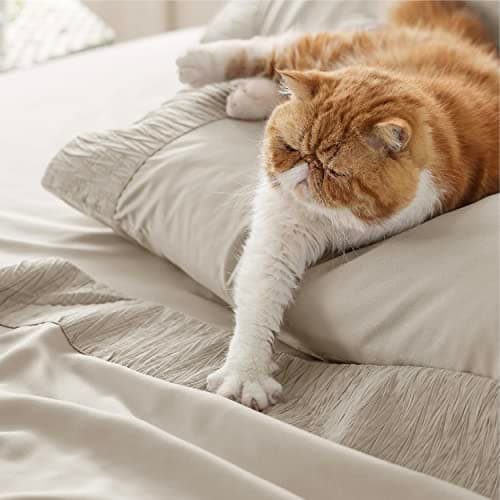 Luxury Hotel Full Size Sheet Set - Soft Microfiber Cooling Sheets