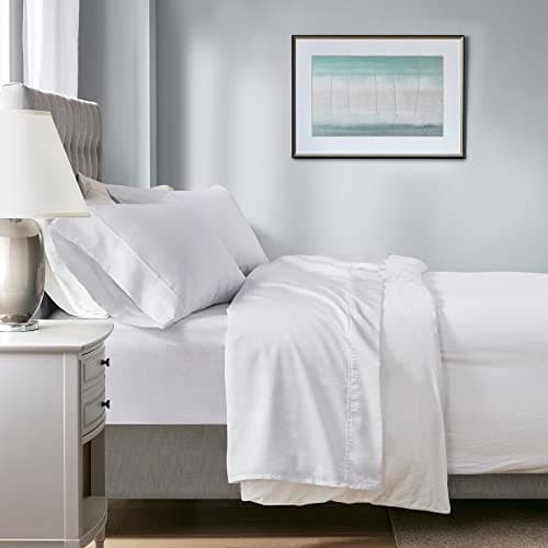 Beautyrest All Season Smart Temperature Sheets, King, Seafoam, 1000 Thread Count