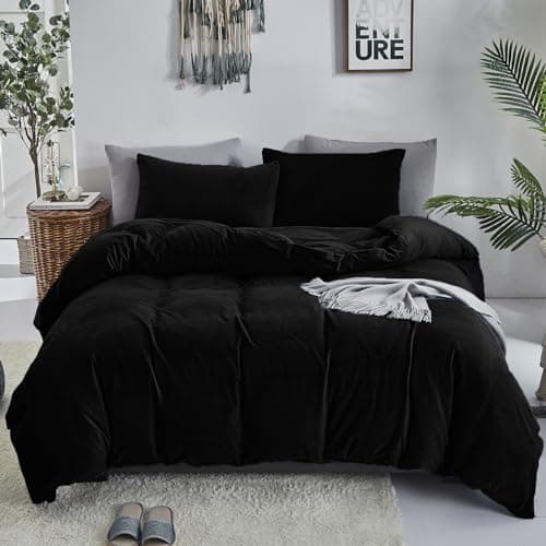 White Pure White Bedding Comforter Set Queen Size Ultra Soft Breathable Solid Blanket for Women Men Adults