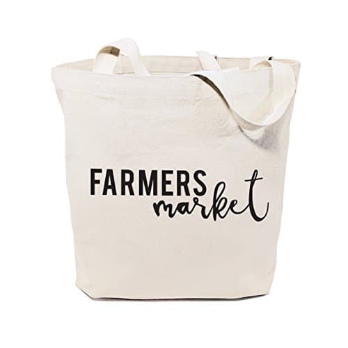 Reusable Shoulder Tote and Handbag for Beach, Grocery, Farmers Market, and Travel