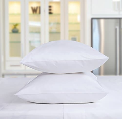 Certified 100% Egyptian Cotton Queen Pillowcases - 400 Thread Count Sateen Weave, ELS Combed Cotton, Solid Sage