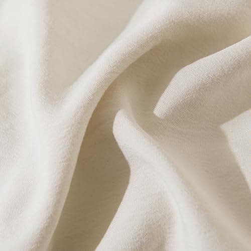 Queen Size Linen Comforter Set - Summer Soft Bed in a Bag