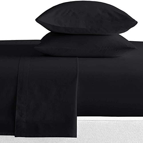 Luxury 100% Egyptian Cotton Queen Pillowcase, White Stripe (800TC)