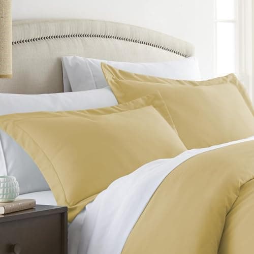 King Ivory Linen Market Pillow Sham