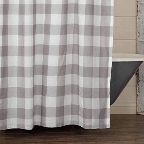 Gray Buffalo Check Madison King Size Pillowcases, Set of 2
