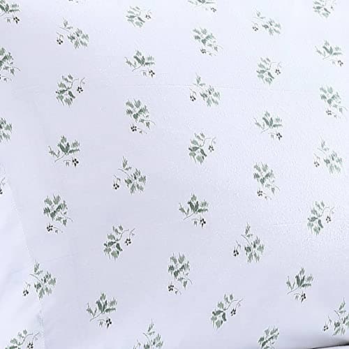 Mae Queen Stone Cottage Cotton Percale Sheets, Crisp & Cool Bedding Set