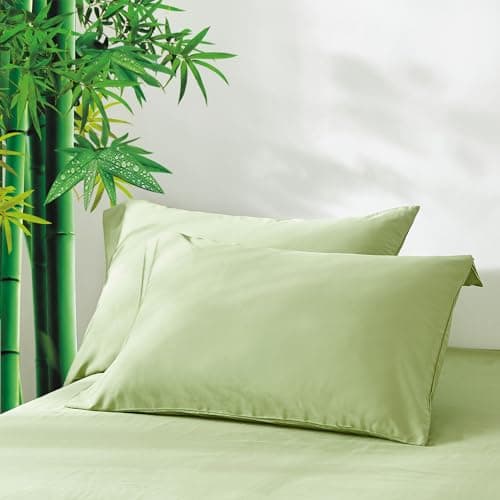 Simple & Opulence French Linen Queen Size Washed Pillowcases - Set of 2 (20''x30'')