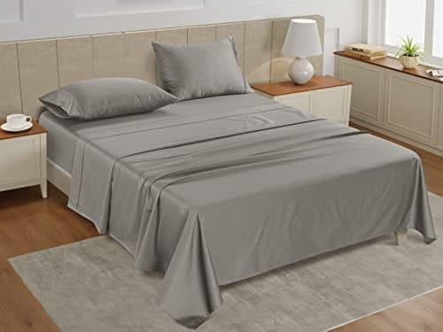 LANE LINEN King Size Sheets Set - 4 Pc King Bed Sheets