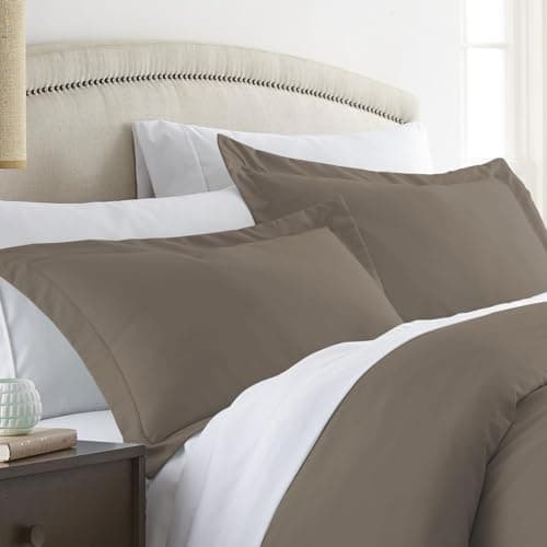 King Ivory Linen Market Pillow Sham