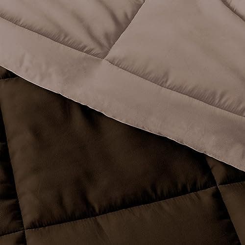 Linen Market Reversible Twin/Twin XL Comforter Set - Soft & Lightweight Down Alternative