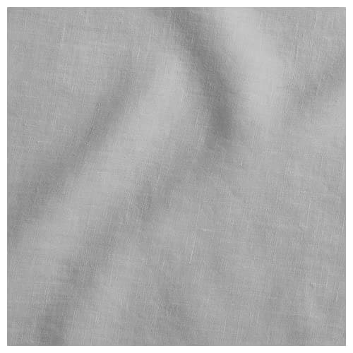 Bare Home Queen Sheet Set - 100% Linen Deep Pocket Sheets (Natural)