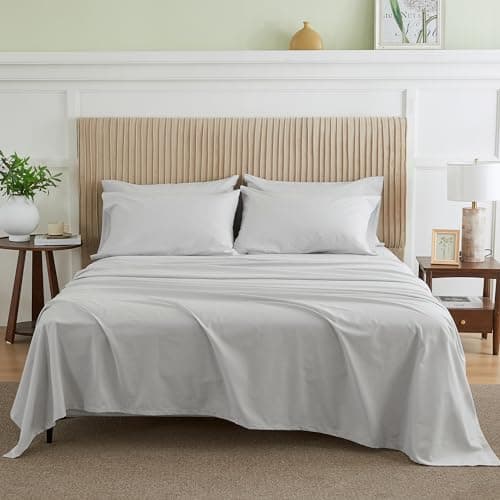 Simple Opulence Belgian Linen Sheet Set, Queen Size