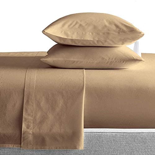 Luxury 100% Egyptian Cotton Queen Pillowcase, White Stripe (800TC)