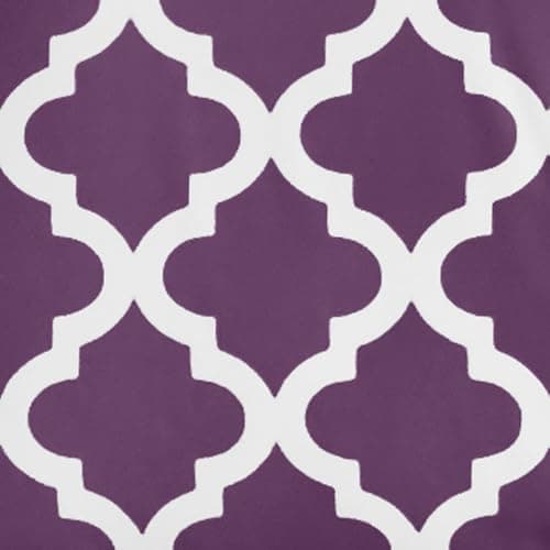 LDC Quatrefoil 4-Piece Soft Microfiber Bedding - Sage