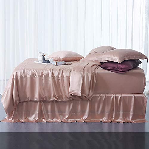 Orose 30 Momme Deep Pocket Queen Silk Sheets Set