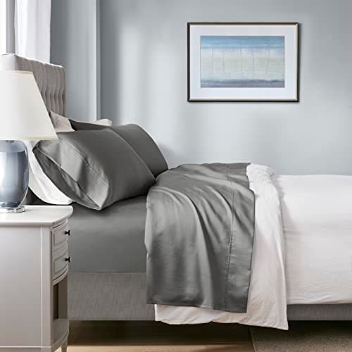 Beautyrest All Season Smart Temperature Sheets, King, Seafoam, 1000 Thread Count