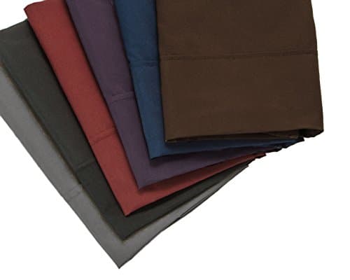 4 Piece Linen Bed Sheet Set