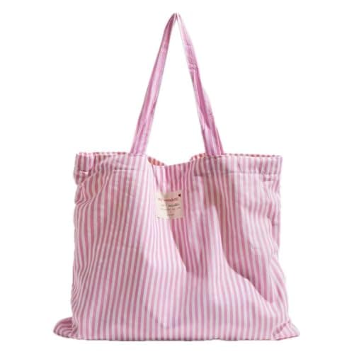 Eco-Friendly Organic Cotton Tote Bag, Durable for Shopping and Groceries