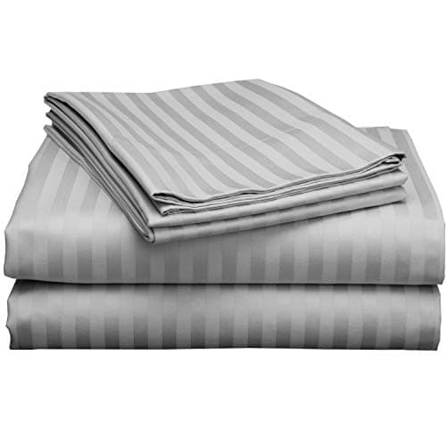 Hotel Collection Queen Size 100% Extra Soft Cotton Sheets - Navy Blue