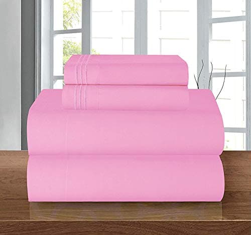 Luxury 1500 Thread Count Queen Sheet Set, Wrinkle Resistant, Turquoise