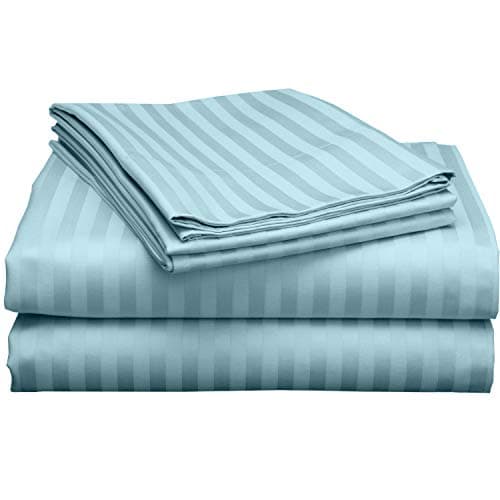 Hotel Collection Queen Size 100% Extra Soft Cotton Sheets - Navy Blue